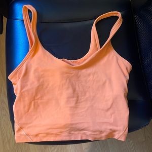 lululemon cropped align tank